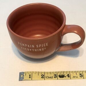 Pumpkin Spice Everything coffee mug. Sheffield Home.